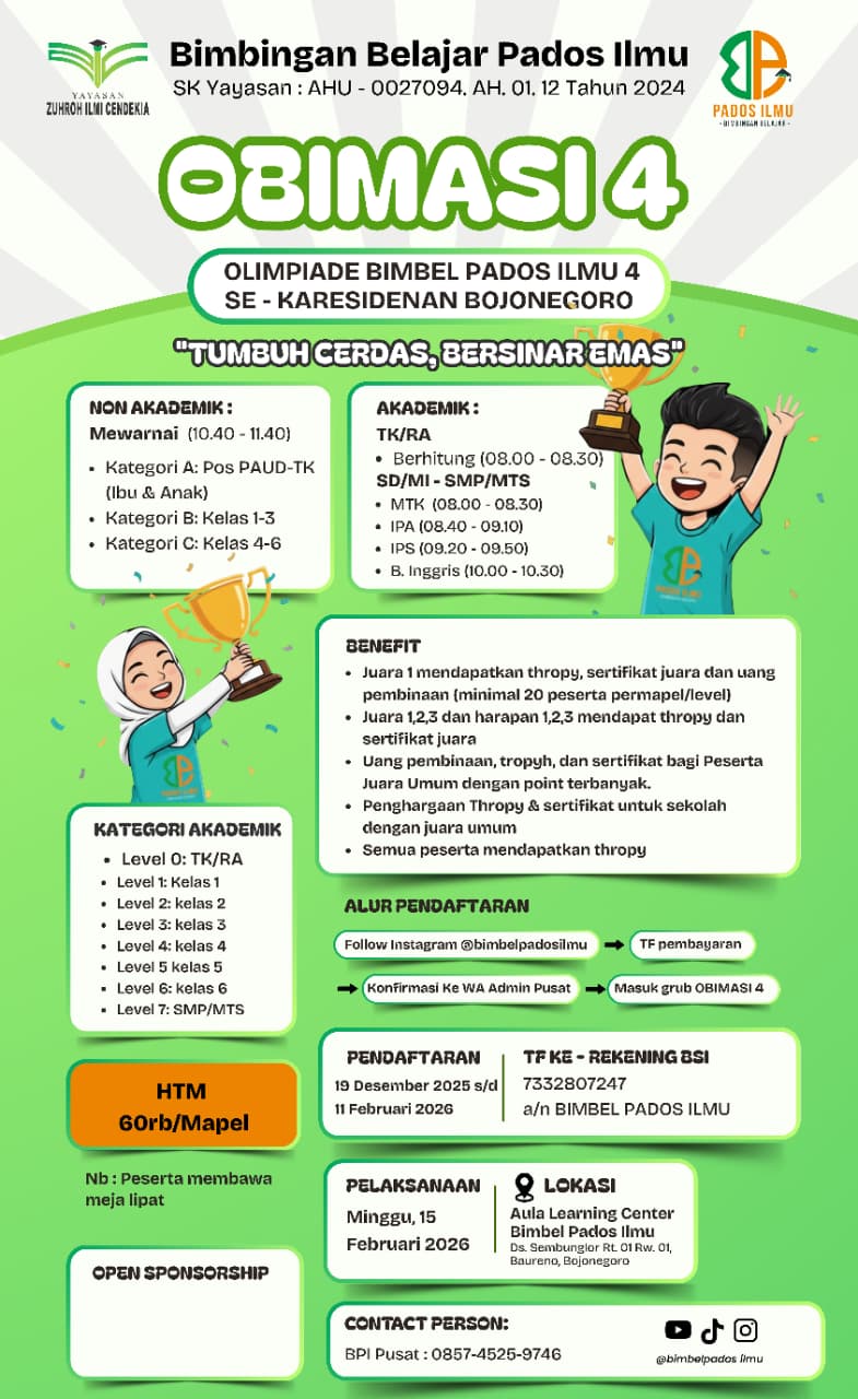 Lomba Obimasi BPI