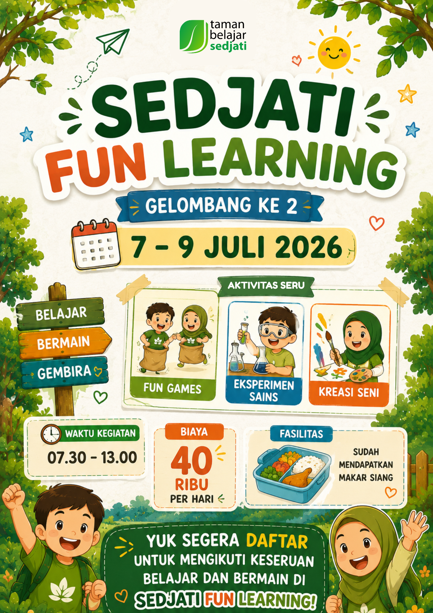 Sedjati Fun Learning 2.0 (gelombang kedua)