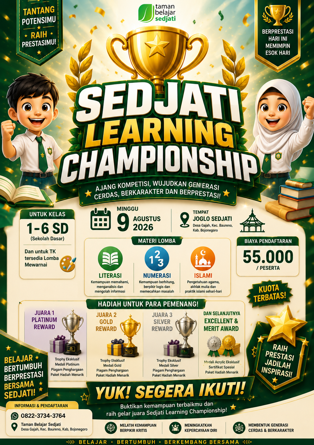 Sedjati Learning Championship