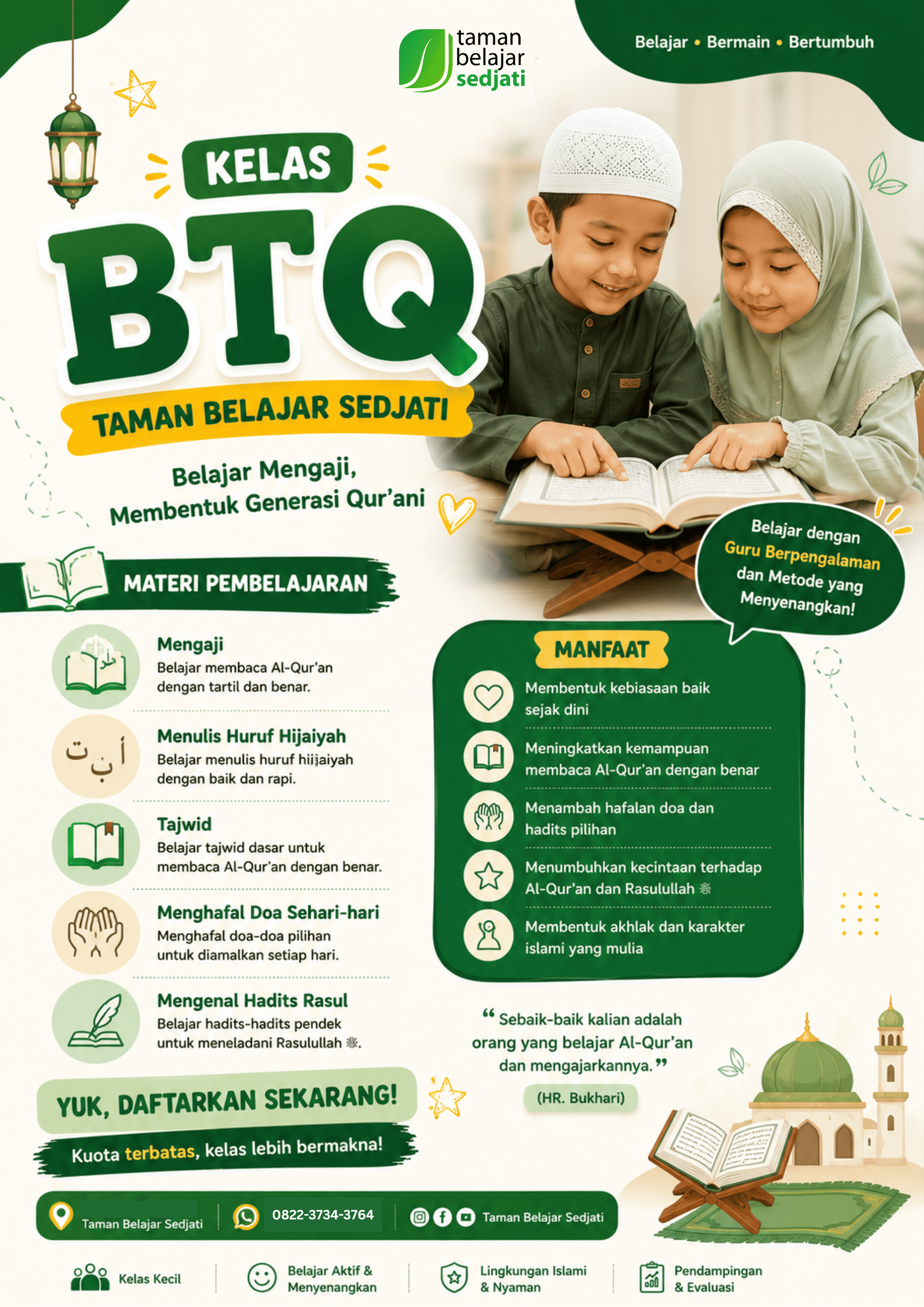 Kelas BTQ
