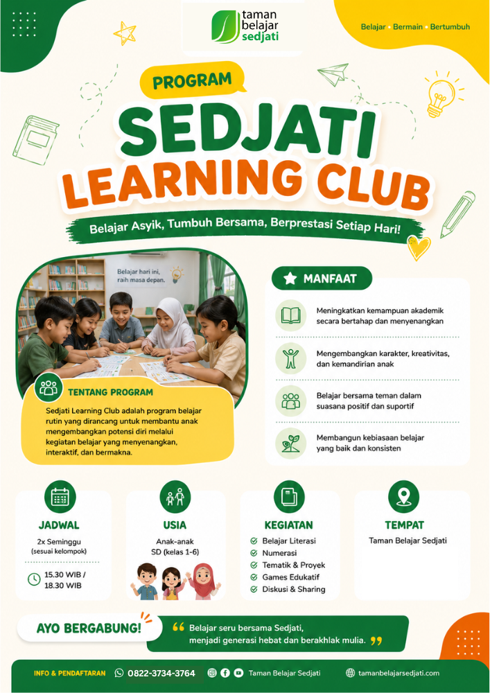 Sedjati Learning Club
